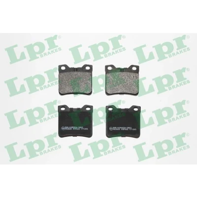 Bilde av LPR 05P622 Bremseklosser PEUGEOT: 607 Sedan, 406 Stasjonsvogn, Sedan