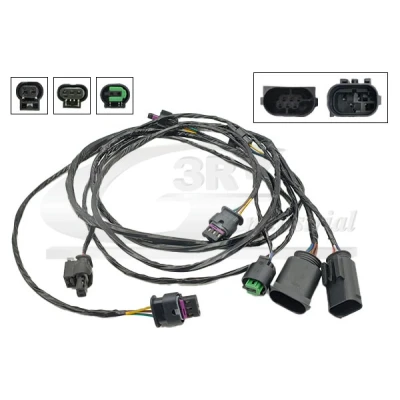 Bilde av Kabelreparasjonssett, sensor parkeringshjelp, bmw 1 [f20, f21], 61129251728