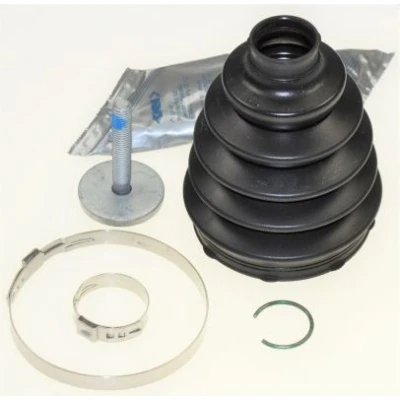 Bilde av LÖBRO 306627 Drivakselmansjett 124 TPE (termoplastisk elastomer) med skrue VOLVO: V70 3, V60 II, S60 II