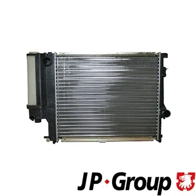 Bilde av JP GROUP 1414200300 Radiator Aluminium, plast 520 439 32 BMW: 5 Sedan, Touring