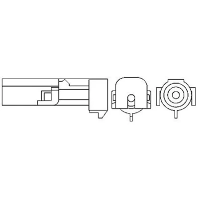 Bilde av MAGNETI MARELLI 466016355005 Lambdasonde ikke oppvarmet 1 OPEL: Astra G Caravan, Corsa B Hatchback, F Cabrio, SUBARU: JUSTY 2