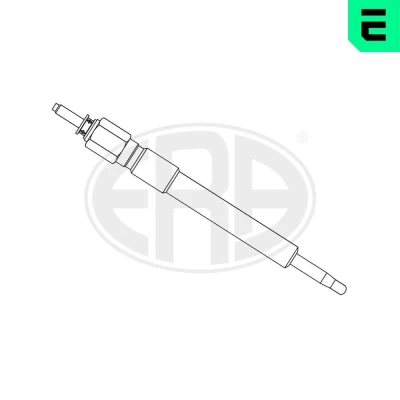Bilde av Glødeplugg, isuzu trooper i, opel campo, frontera a, a sport, 12 14 321, 323, 1214321, 43 00 425, 615, 89 417 515 8