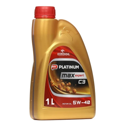 Bilde av Orlen Platinum Maxexpert C3 5W 40 1l Motorolje QFS430B10 BMW: 5 Sedan, Touring, X5, VOLKSWAGEN: Polo IV Hatchback, Transporter 5, Touran I
