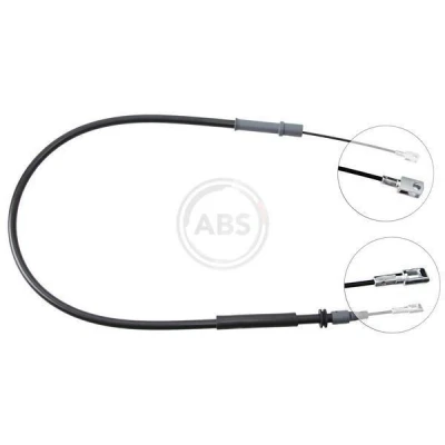 Bilde av A.B.S. K11916 Bremsekabel 1170 for høyre/venstre ratt MERCEDES BENZ: Vito Minibuss