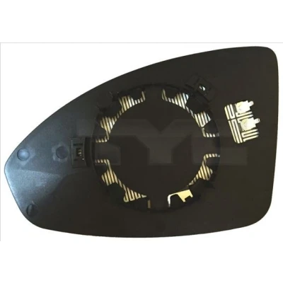 Bilde av TYC 306 0016 1 Speilglass venstre