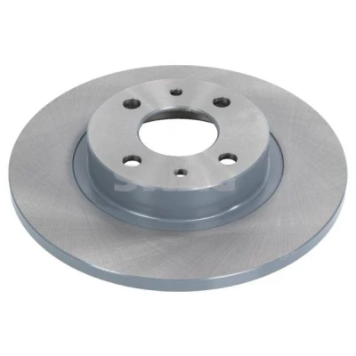 Bilde av SWAG 70 91 0618 Bremseskiver framaksel 257,5 12 4 98 fullt ut belagt FIAT: 500 Hatchback, Punto I Cabrio, C ALFA ROMEO: 155