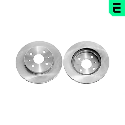 Bilde av OPTIMAL BS 8844C Bremseskiver framaksel 246 17 4/6 ventilert belagt DAIHATSU: Sirion II, SUBARU: JUSTY 4