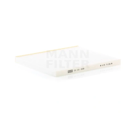 Bilde av MANN FILTER CU 21 008 Kupéfilter Partikkelfilter 209 191 15 KIA: RIO 3, HYUNDAI: ACCENT 4 Stufenheck