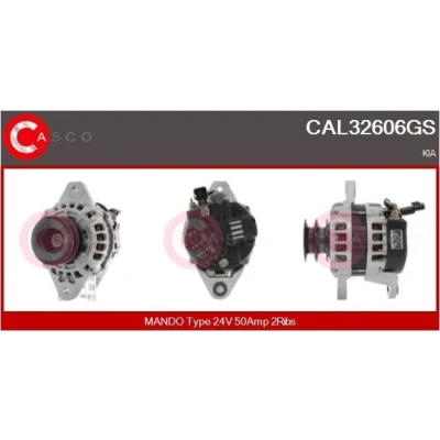 Bilde av CASCO CAL15232AS Dynamo 12V 150A CITROËN: C4 I Hatchback, Berlingo / First Van,