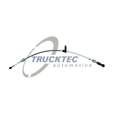 Bilde av TRUCKTEC AUTOMOTIVE 02.24.025 Kabel, girmekanisme venstre