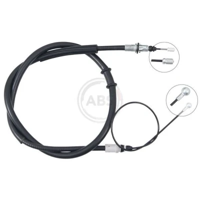 Bilde av Kabel, parkeringsbremse, Bakre venstre, Høyre bak, opel movano b buss, flak/chassi, renault master buss iii, 364001202R, 440833