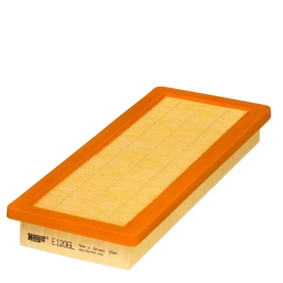 Bilde av HENGST FILTER E1206L Luftfilter 43 147 360 Filterinnsats PEUGEOT: 308 SW 2, 508 I SW, 3008 I, CITROËN: C4 Grand Picasso, DS3 Hatchback