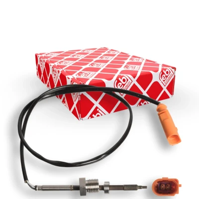 Bilde av FEBI BILSTEIN 109070 Sensorer etter sotpartikkelfilter VOLKSWAGEN: Multivan 5 (7HM, Transporter 5, 6