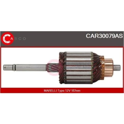 Bilde av CASCO CAL40399AS Dynamo 12V 180A