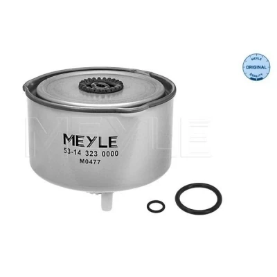 Bilde av MEYLE 53 14 323 0000 Drivstoffilter ledningsfilter LAND ROVER: Discovery 3, Range Rover 4