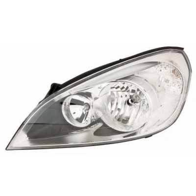 Bilde av ABAKUS 773 1140RMLD EM Frontlykter høyre LED, H9, H7 krom transparent med motor for høydejustering hovedlys PX26d, PGJ19 5 VOLVO: V60 I