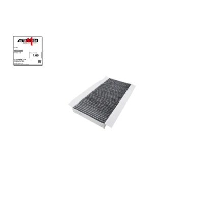 Bilde av AUTOMEGA 180005110 Kupéfilter Karbonfilter 348 164 30 FORD: Transit Connect Mk1 Van, Focus Hatchback, Stasjonsvogn