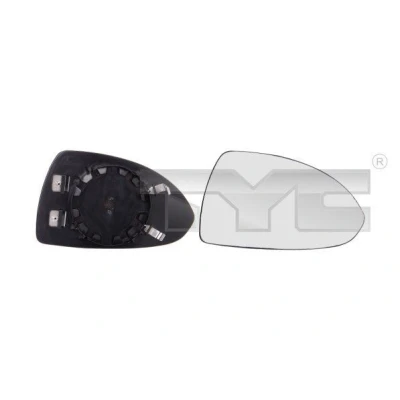 Bilde av TYC 325 0094 1 Speilglass venstre OPEL: Corsa D Hatchback