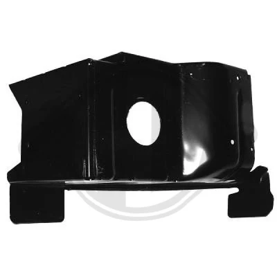 Bilde av DIEDERICHS 2622012 Lyskasterbase