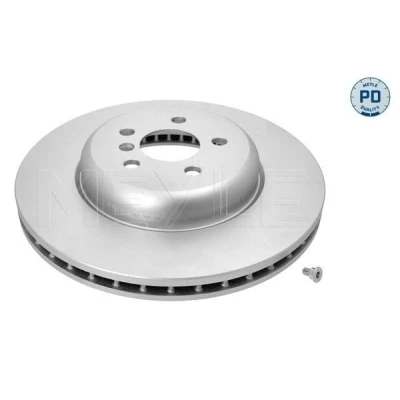 Bilde av MEYLE 383 521 1022/PD Bremseskiver framaksel 348 30 5 112 ventilert Sink lamell belagt høy karbon BMW: Touring, 7, X3