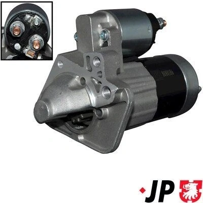 Bilde av JP GROUP 4390300700 Starter 12 1,4 NISSAN: Qashqai / Qashqai+2 I, RENAULT: SCENIC 2, MEGANE 3 Grandtour