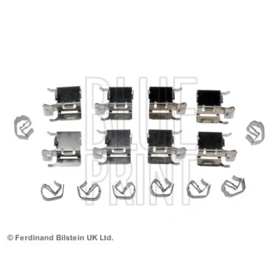 Bilde av BLUE PRINT ADT348605 Tibehørsett, skivebremse belegg framaksel TOYOTA: RAV4 III SUV, Auris Hatchback, Urban Cruiser