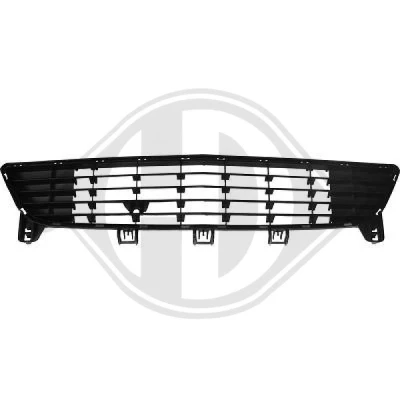 Bilde av DIEDERICHS Priority Parts 1875145 Ventilasjonsgitter senter