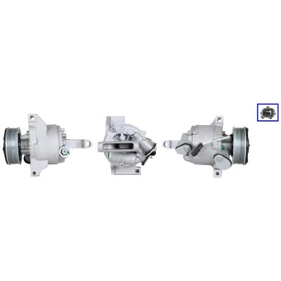 Bilde av LUCAS ACP01121 Kompressor PAG 100 YF R 134a, 1234yf med tetning