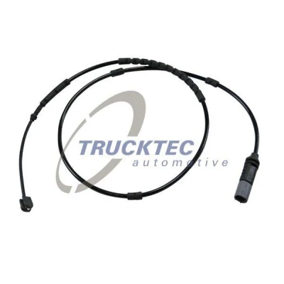Bilde av TRUCKTEC AUTOMOTIVE 08.34.186 Bremsebeleggslitasje bakaksel begge sider BMW: 3 Touring, Sedan, 1 Hatchback