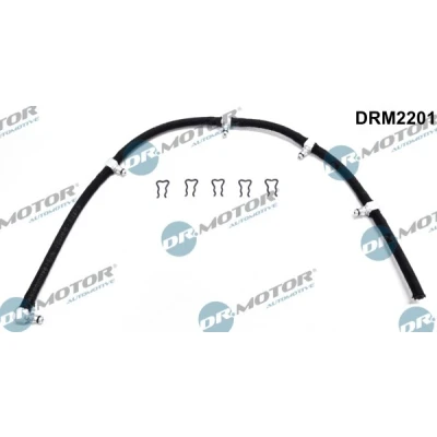 Bilde av Slange, lekkasje brennstoff, volvo s60 i, s80 v70 ii, xc90 30750957, 8658346, 8670357