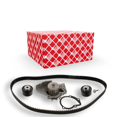Bilde av FEBI BILSTEIN 34638 vannpumpe + Registerreimsett med 140 PEUGEOT: 206 Hatchback, Partner I Van, Combispace