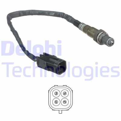 Bilde av DELPHI ES20638 12B1 Lambdasonde planarsonde, oppvarmet