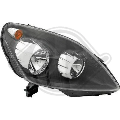Bilde av DIEDERICHS 1891082 Frontlykter høyre H1, H1/H7, H7 OPEL: Zafira B