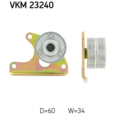Bilde av Styrerulle, registerreim SKF VKM 23240