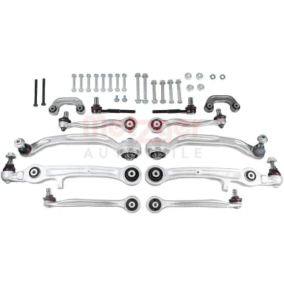 Bilde av METZGER 59000448 Reparasjonssett, tverrstyrestang Casterstag framaksel med festemateriell AUDI: A6 C6 Avant, Allroad, Sedan