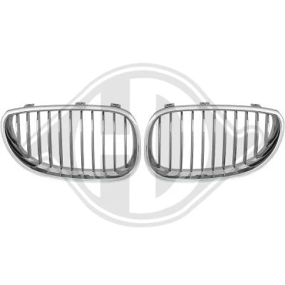Bilde av DIEDERICHS HD Tuning 1224240 Radiatorgitter krom BMW: 5 Sedan, Touring