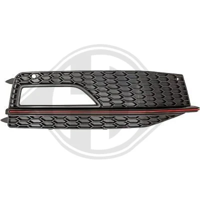 Bilde av DIEDERICHS 1019148 Ventilasjonsgitter høyre AUDI: A4 B8 Avant, Sedan
