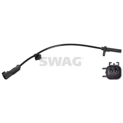 Bilde av SWAG 33 10 1156 ABS Sensor venstre bakaksel, høyre bakaksel 240 FORD: Transit V363 Van, Minibuss