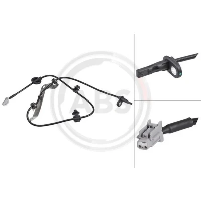Bilde av A.B.S. 31954 ABS sensor aktiv 840 grå