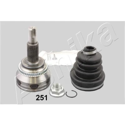Bilde av ASHIKA 62 02 251 Drivknute hjulside TOYOTA: Avensis II Station Wagon, Hatchback, III Sedan