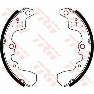 Bilde av TRW GS8248 Bremsesko 180 31 SUMITOMO