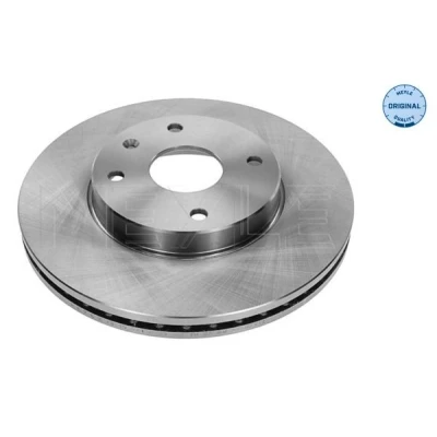 Bilde av MEYLE 29 15 521 0011 Bremseskiver framaksel 277,8 24 4 115 ventilert ORIGINAL Quality CHEVROLET: Epica Sedan