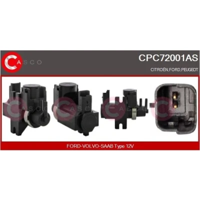 Bilde av CASCO CRE40122AS Generatorregulator 12V