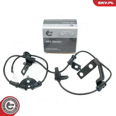 Bilde av ESEN SKV 06SKV462 ABS Sensor venstre bakaksel 2 1000 1065 12 svart HYUNDAI: ix35, KIA: Sportage III