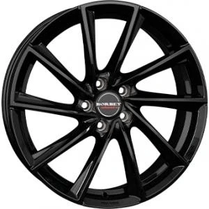 Bilde av BORBET VTX Gloss Black 8x18 5/112 ET44 B57.1