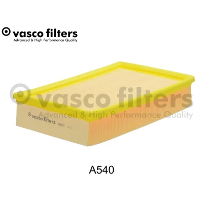 Bilde av DAVID VASCO A540 Luftfilter 57 185 276 firkantet Filterinnsats SKODA: FELICIA 1 Pickup, Kombi, VOLKSWAGEN: Caddy 2 Kastenwagen