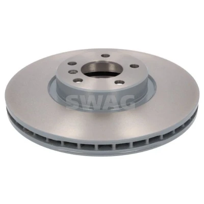 Bilde av SWAG 20 93 2261 Bremseskiver framaksel 348 30 5 120 innvendig ventilert belagt høy karbon BMW: X5, X6
