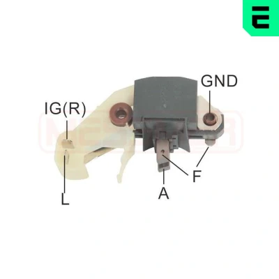 Bilde av Regulator, dynamo, mitsubishi, A001T32084, A002T15384, A002T43583, A005T16084, A005T16384, A005T21984, A005T21984B, A005T22484, A005T237