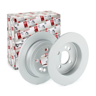 Bilde av FERODO PREMIER Coat+ disc DDF1128C Bremseskiver 259 10 4 fullt ut belagt uten skruer MINI: Hatchback, Clubman, Cabrio
