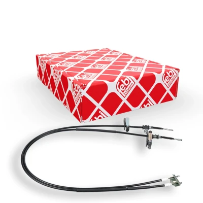 Bilde av FEBI BILSTEIN 101817 Bremsekabel bakre venstre, høyre bak 1770 FORD: Focus Mk1 Hatchback
